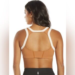 Free People Movement Rebel Bra in Burnt Topaz - Size XS